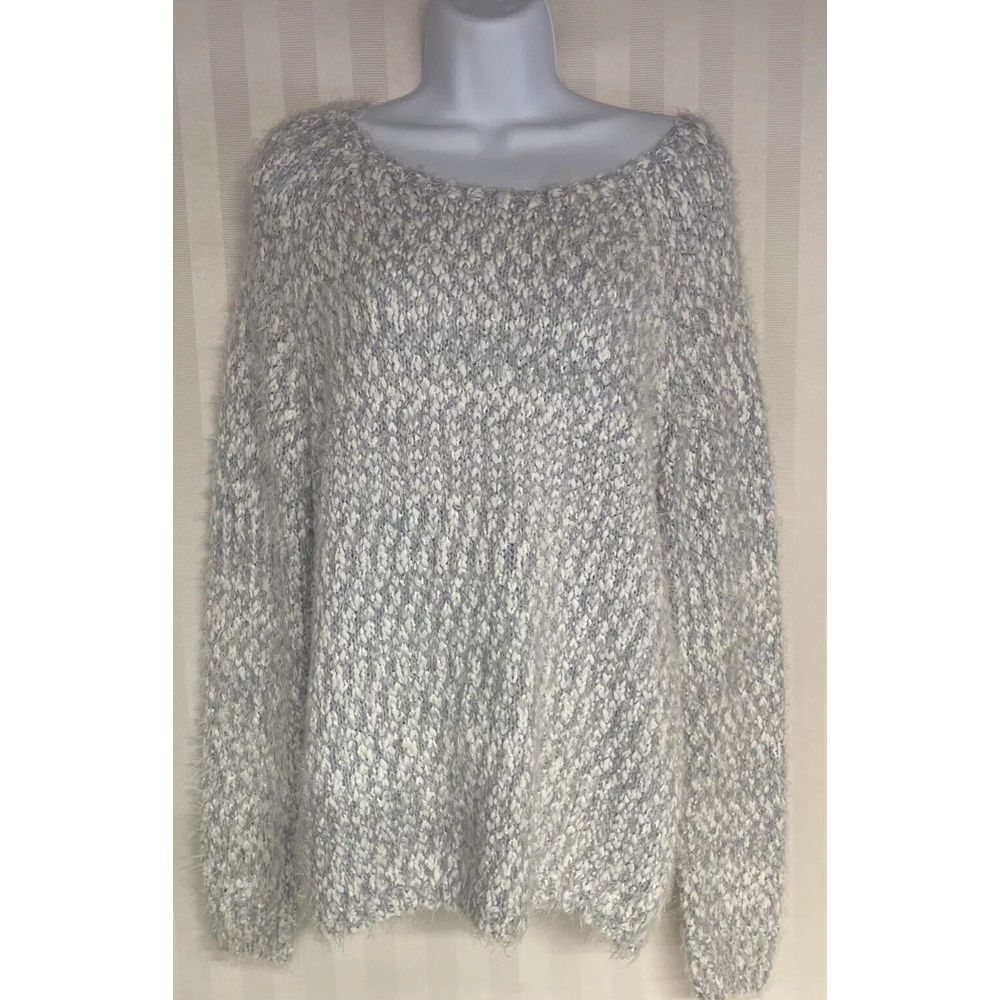 Buffalo David Bitton‎ Sweater Women's Size L Textured Yarn Long Sleeve Soft Cozy